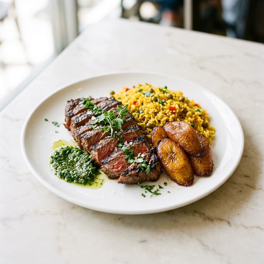 Dominican Power Plate by Chef Jess